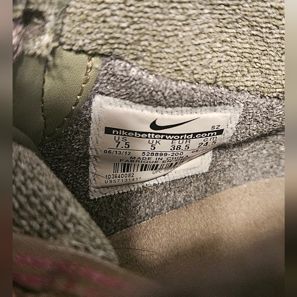 Nike Sky High Dunks Wedge Sneakers - Picture 2 of 8